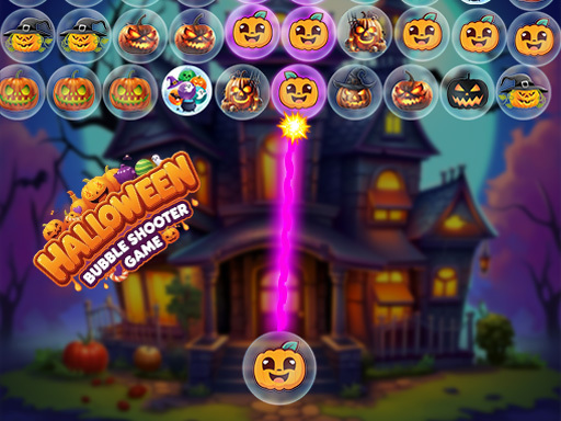 Jogo de Tiros de Bolhas de Halloween