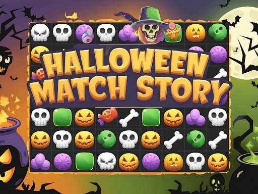 História do Match de Halloween