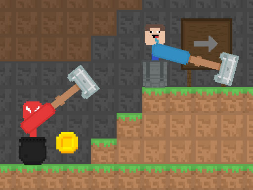 Escalada de Martelo MinisCrafter