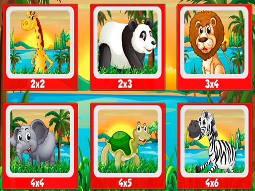 Amigos Puzzler Felizes