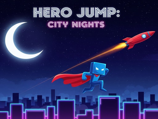 Hero Jump: Noites da Cidade