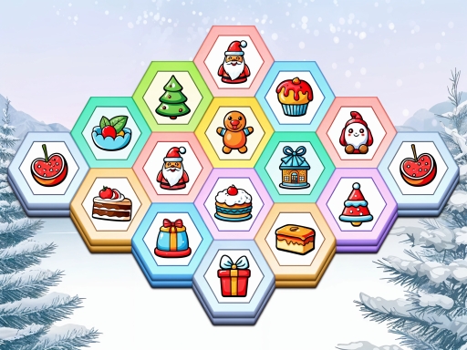 Ordenação Hexagonal de Férias