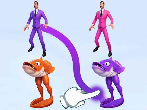 Corrida Home A Guerra dos Peixes