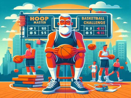 Desafio de Trivia de Basquete Hoop Master