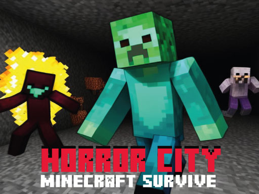 Cidade do Horror Minecraft Sobreviver