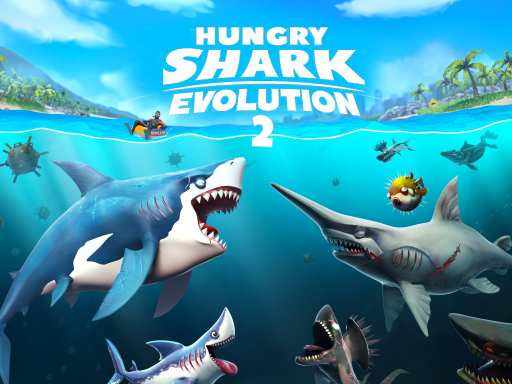 Fome de Tubarão Evolução 2