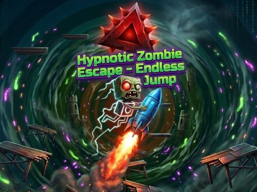 Escape Hipnótico de Zumbis – Salto Infinito