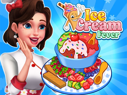 Febre do Sorvete: Jogo de Cozinha