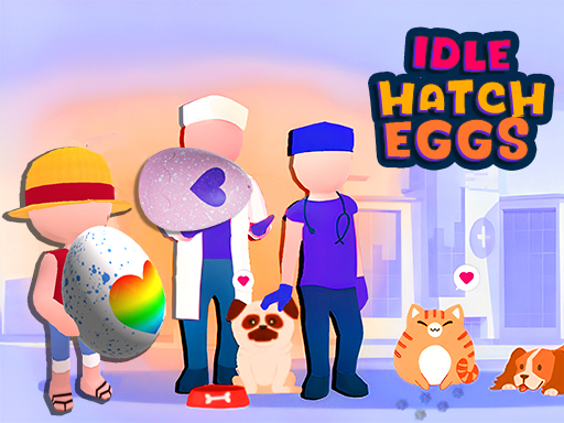 Ovos de Hatchimals Ociosos