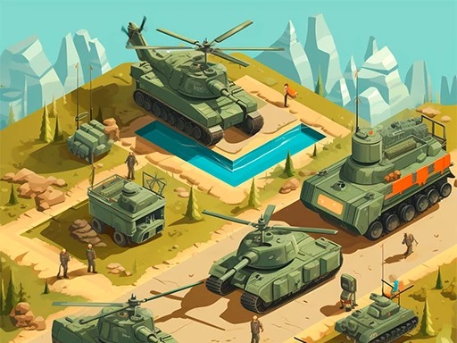 Base Militar Ociosa: Tycoon do Exército