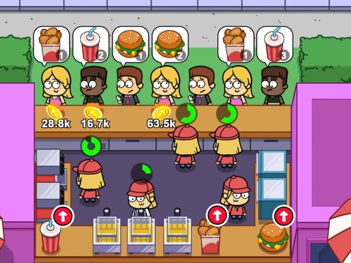 História do Restaurante Ocioso