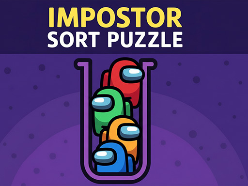 Jogo de Quebra-Cabeça de Classificação Impostor