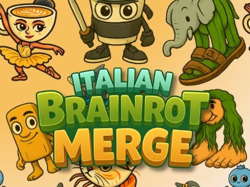 Mistura de Brainrot Italiano