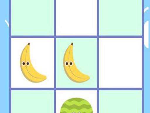 Batalha Frutal do Jogo da Velha