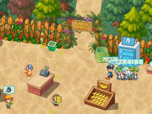 Jungle Mart jogo ocioso