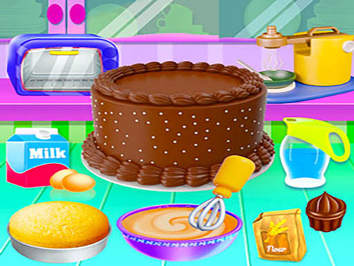 Criador de Bolos para Crianças: Cozinha e Confeitaria