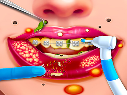 Salão de Dentista Kids Asmr