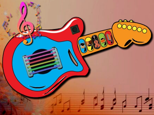 Hora da Música com Guitarra para Crianças