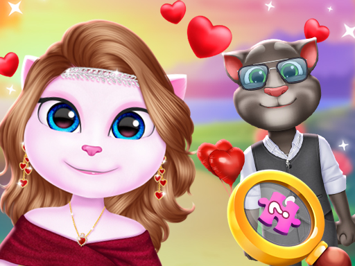 Casal de Gatinhos Lindo Dia dos Namorados