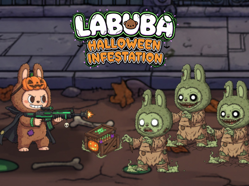 Infestação de Halloween Labuba