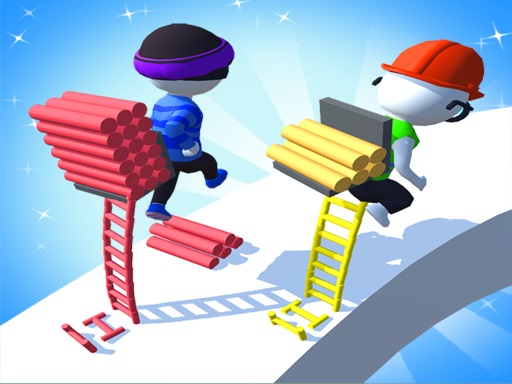 Escalada Apressada: Corrida de Construção