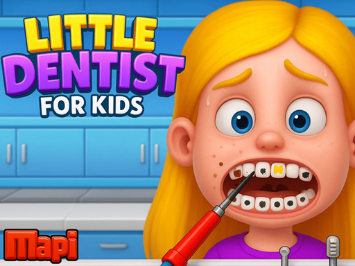 Pequeno Dentista Para Crianças
