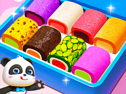 Loja de Doces Pequeno Panda