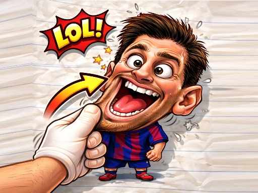Futebol LOL Rosto Engraçado