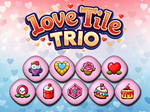 Trio de Azulejos do Amor