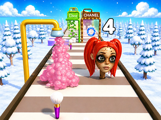 Jogo Makeup Runner