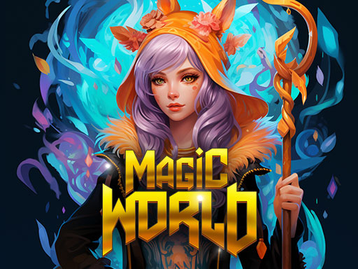 Mundo Mágico: Nova Era Match3 PRG