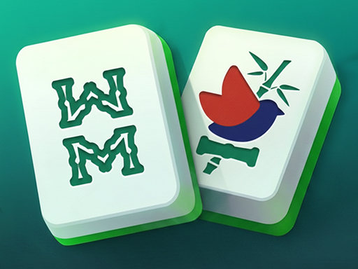 Jogo de Quebra-Cabeça Mahjong