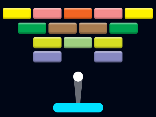 Many Bricks Breaker