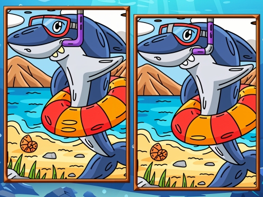 Encontre as Diferenças Marinhas