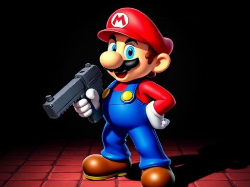 Mario Atirador 3D