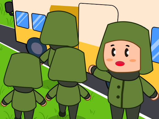 Mart Puzzle – Engarrafamento de Ônibus