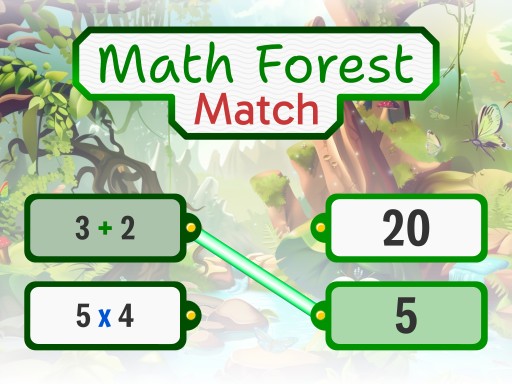 Combinação da Floresta Matemática
