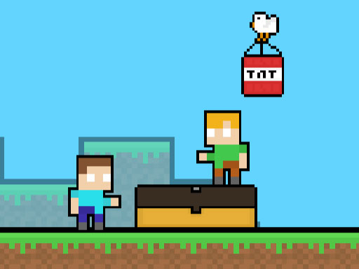 MCraft TNT Jogo para 2 Jogadores