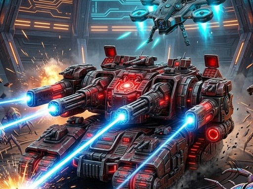 Mech Core: Sobrevivente