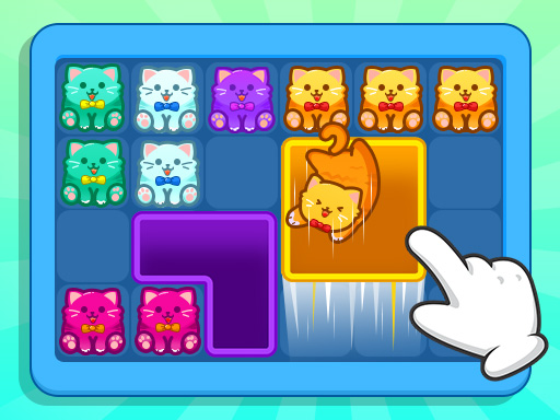 Coletar Cores do Meow Block