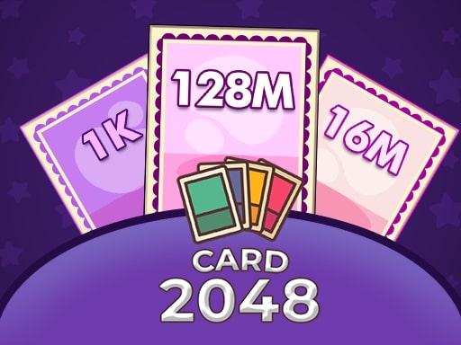Jogo de Mesclagem de Cartas 2048