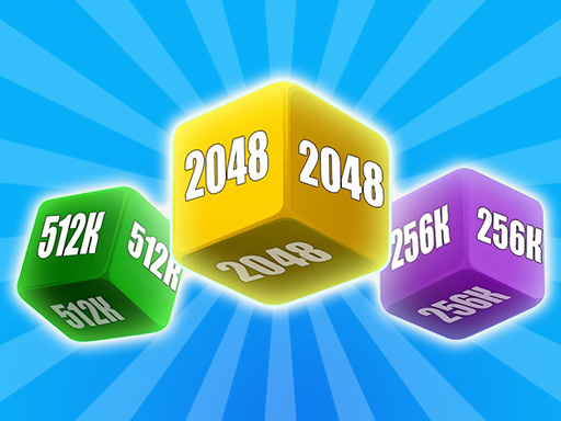 Mesclar Cubos 2048 3D