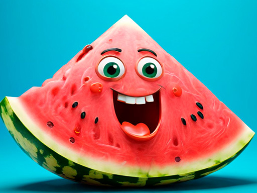 Junte Frutas: Dobre a Melancia!
