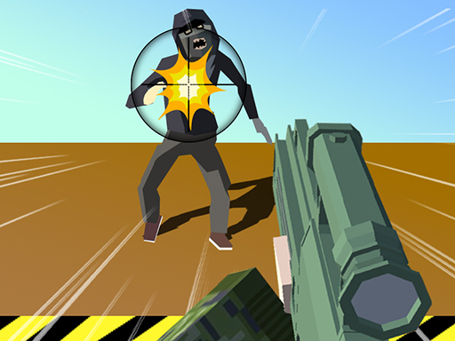 Mesclar Arma FPS Tiro em Zumbis