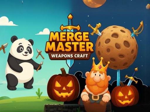 Merge Master: Criação de Armas
