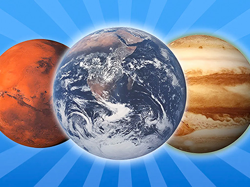 Una os planetas: 2048!