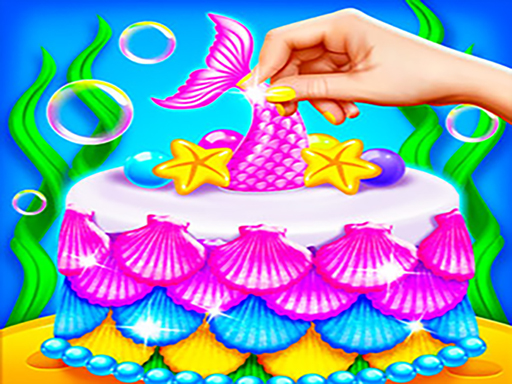 Fazedor De Bolo Glitter De Sereia