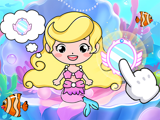 Princesa Sereia Castelo Avater