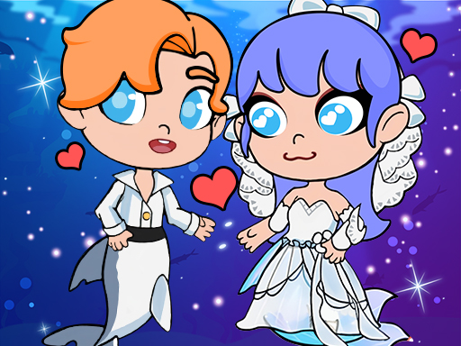 Mundo de Casamento de Sereia