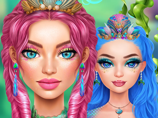 Maquiagem Mermaidcore
